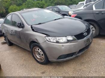  Salvage Kia Forte