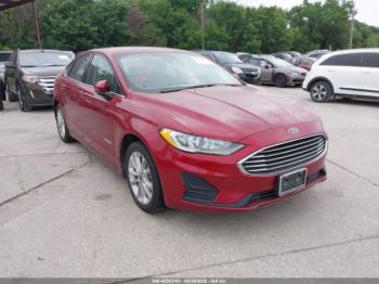  Salvage Ford Fusion