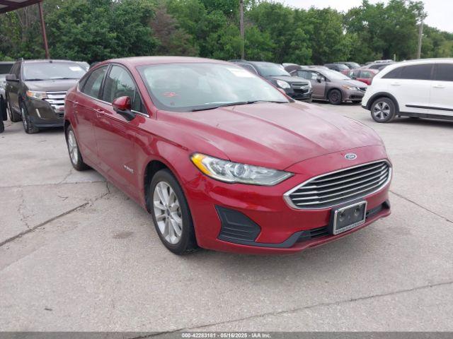  Salvage Ford Fusion