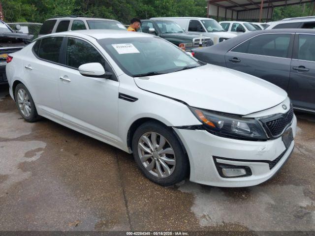  Salvage Kia Optima