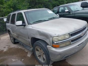  Salvage Chevrolet Tahoe