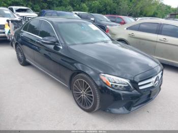  Salvage Mercedes-Benz C-Class