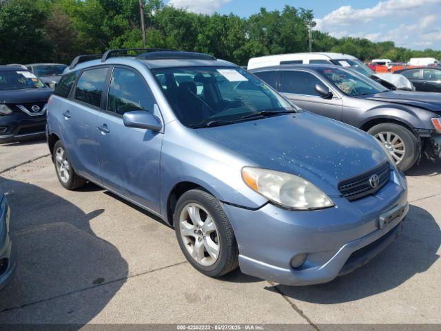  Salvage Toyota Matrix