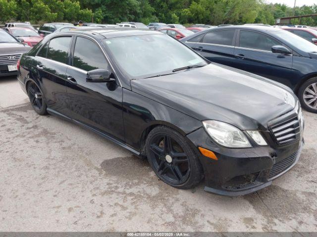  Salvage Mercedes-Benz E-Class