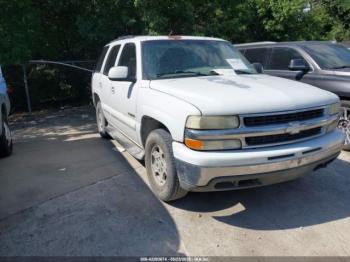  Salvage Chevrolet Tahoe