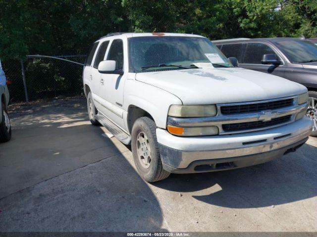  Salvage Chevrolet Tahoe