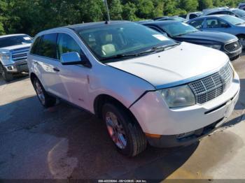  Salvage Lincoln MKX