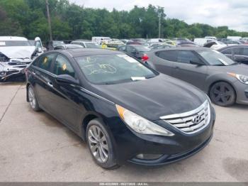  Salvage Hyundai SONATA