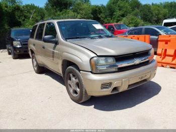  Salvage Chevrolet Trailblazer