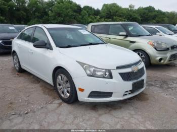  Salvage Chevrolet Cruze
