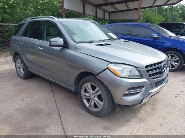  Salvage Mercedes-Benz M-Class