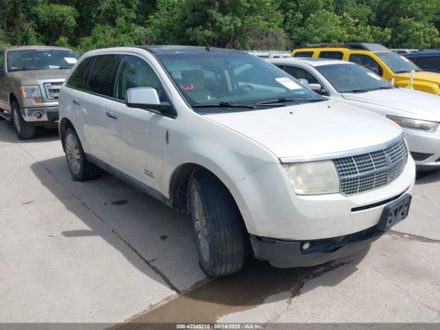  Salvage Lincoln MKX