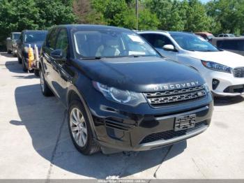  Salvage Land Rover Discovery