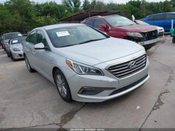  Salvage Hyundai SONATA