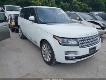 Salvage Land Rover Range Rover
