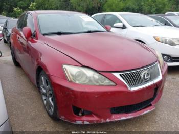  Salvage Lexus Is