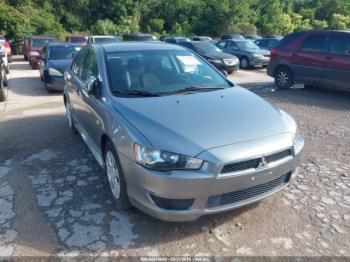  Salvage Mitsubishi Lancer