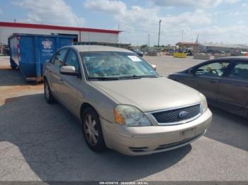  Salvage Ford Five Hundred