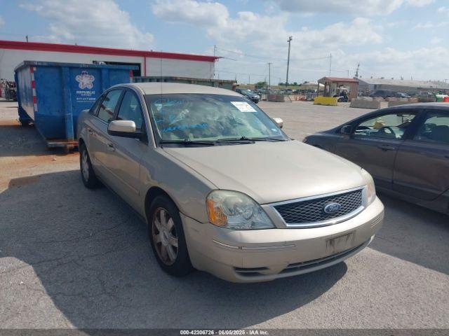  Salvage Ford Five Hundred