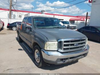  Salvage Ford F-250