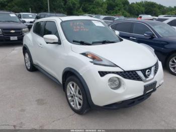  Salvage Nissan JUKE