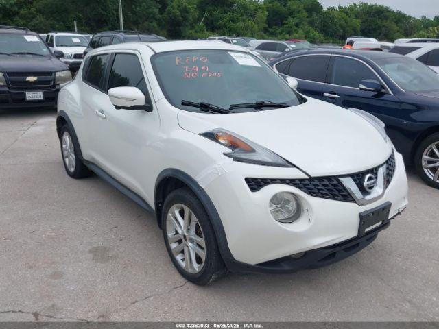  Salvage Nissan JUKE