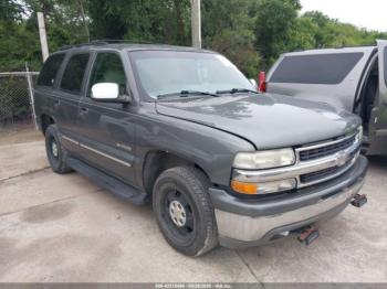  Salvage Chevrolet Tahoe