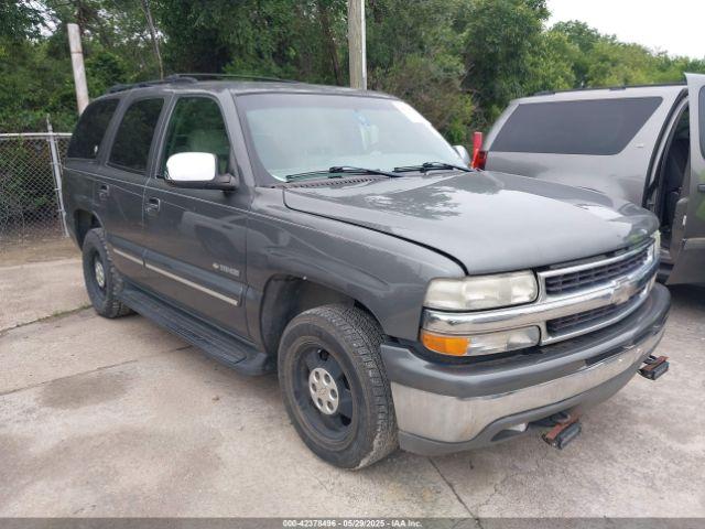  Salvage Chevrolet Tahoe