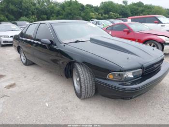  Salvage Chevrolet Caprice