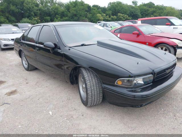  Salvage Chevrolet Caprice