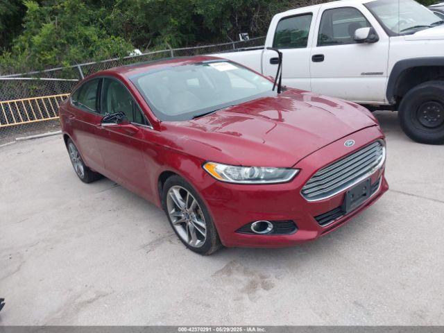  Salvage Ford Fusion
