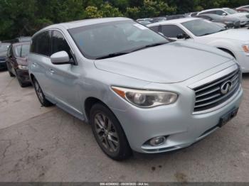  Salvage INFINITI Qx