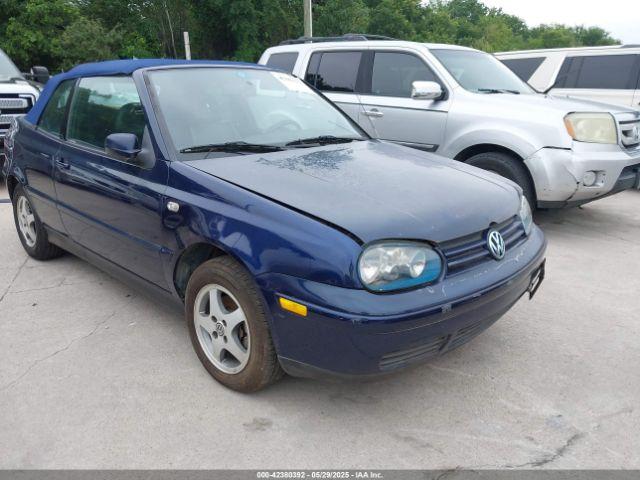  Salvage Volkswagen Cabrio