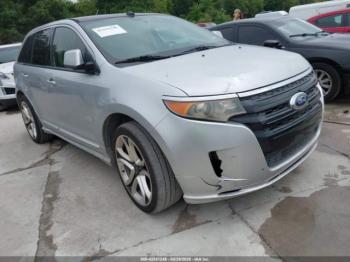  Salvage Ford Edge