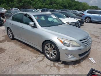  Salvage Hyundai Genesis