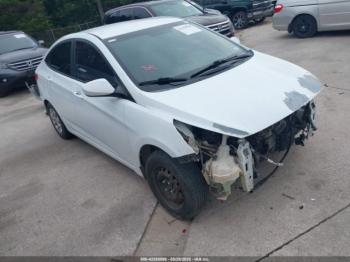  Salvage Hyundai ACCENT