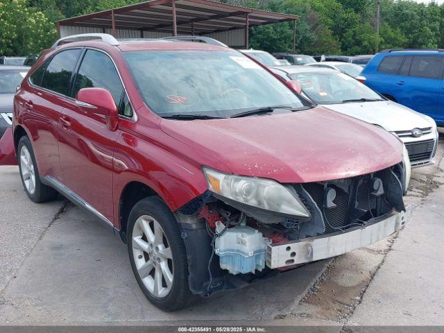  Salvage Lexus RX