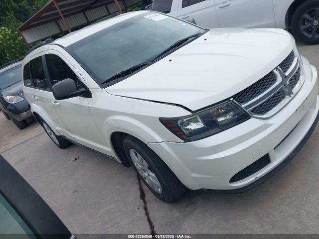  Salvage Dodge Journey