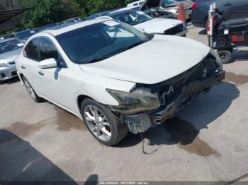  Salvage Nissan Maxima
