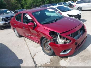  Salvage Nissan Versa