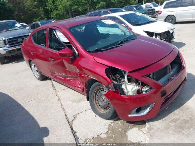  Salvage Nissan Versa