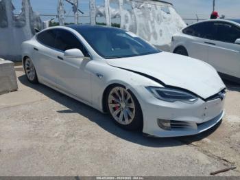  Salvage Tesla Model S