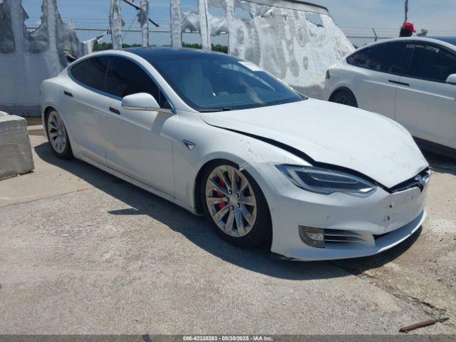  Salvage Tesla Model S