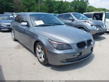 Salvage BMW 5 Series
