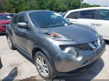  Salvage Nissan JUKE