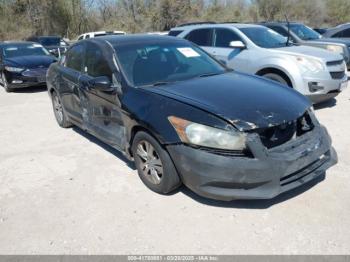  Salvage Honda Accord