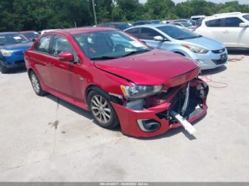  Salvage Mitsubishi Lancer