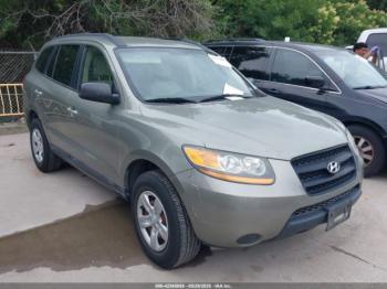  Salvage Hyundai SANTA FE
