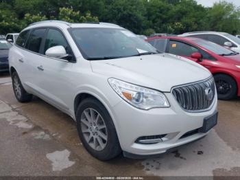  Salvage Buick Enclave