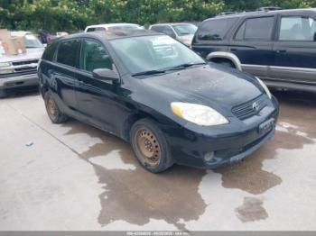  Salvage Toyota Matrix